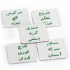 بازی آموزشی الفبای آهنربایی فارسی کتابی اوای باران3
