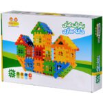 بازی بلوک های خانه سازی 48 قطعه رد تویز