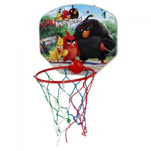 بازی تخته بسکتبال کوچک گنش طرح انگری بردز Angry Birds