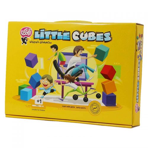 اسباب بازی مکعب های کوچولو هوش آذین 1 1
