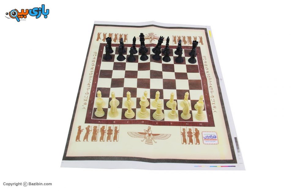 بازی رومیزی شطرنج تهران فکر آوران 3