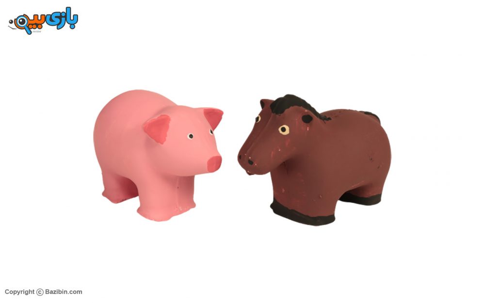 کاردستی اسب و خوک جی جی وی جی2