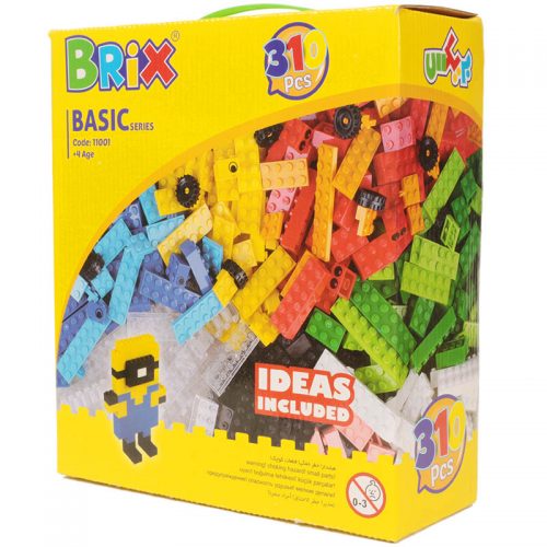 اسباب بازی بریکس 11001 جعبه ای 310 قطعه کوشا بلوکز 1