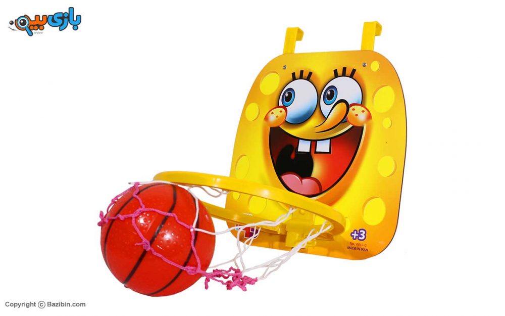 فکر بازینواسباب بازی ست بسکتبال دیواری شخصیت با توپ 4