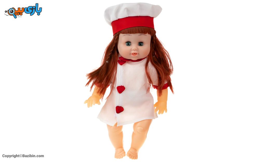 بازی دخترانه ست عروسک سر آشپز بیبی بورن 4