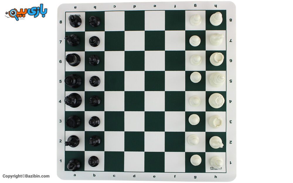 بازی شطرنج مدل ترنج فکر آذین 6