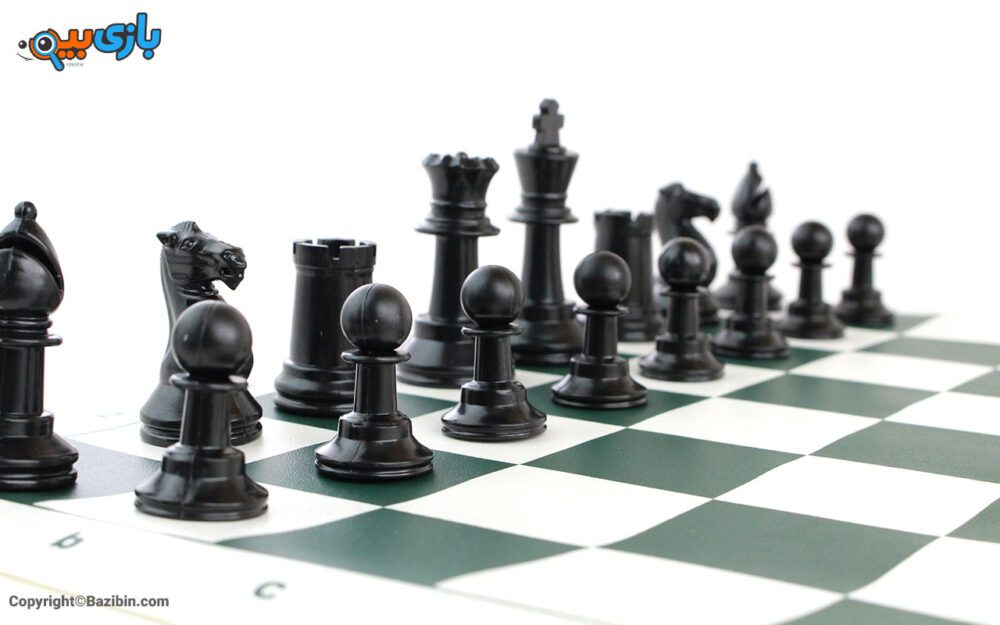 بازی شطرنج مدل ترنج فکر آذین 7