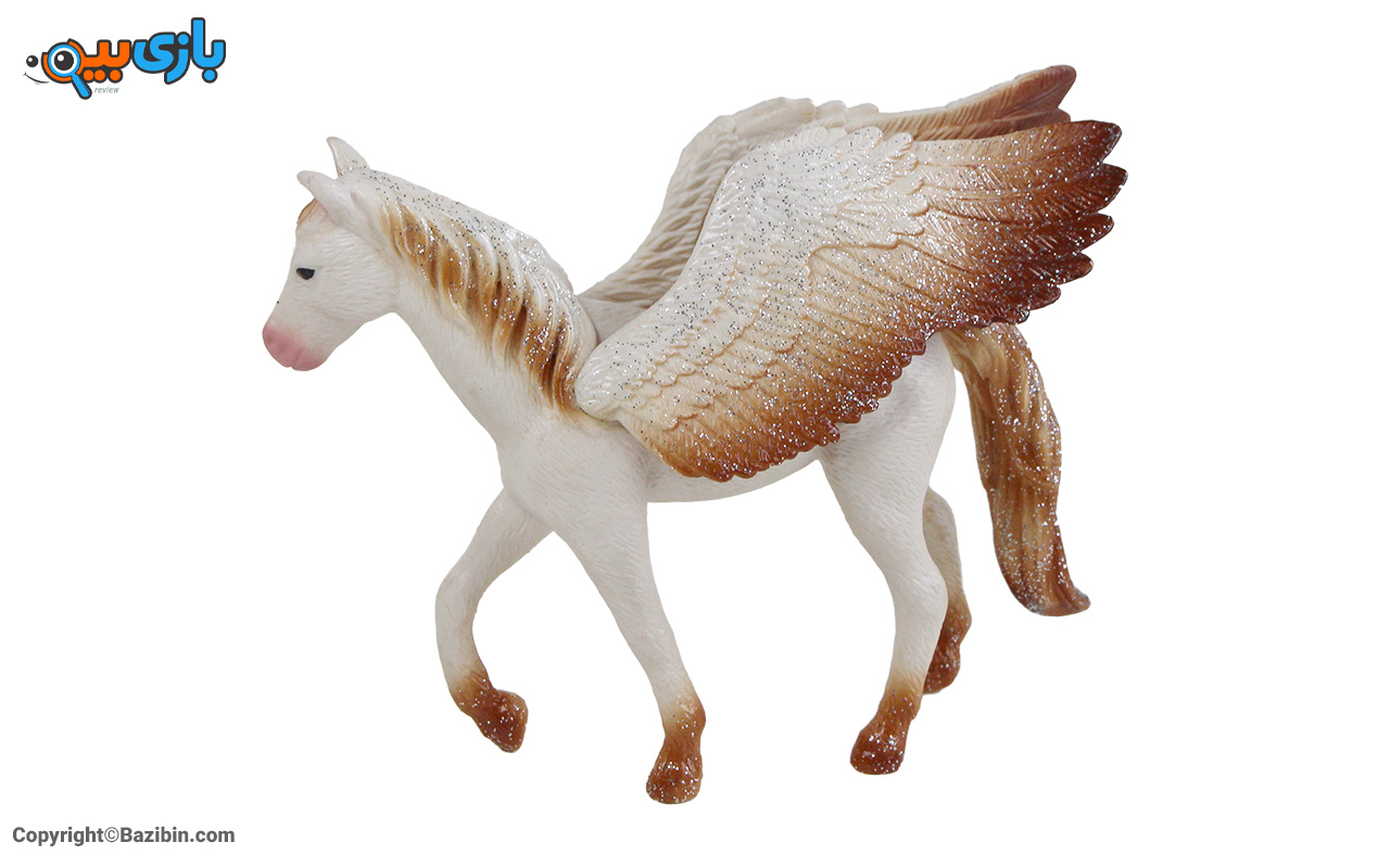بازی فیگور حیوانات مدل اسب بال دار طلایی مک تویز 2