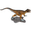بازی فیگور حیوانات مدل دایناسور تیرکس با زمین نگه دارنده مک تویز 3