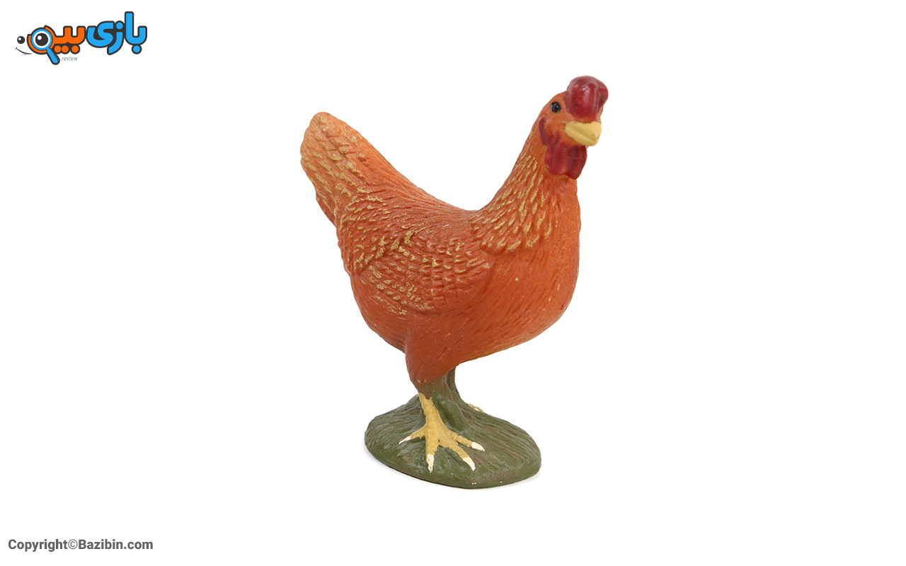 بازی فیگور حیوانات مدل مرغ مک تویز