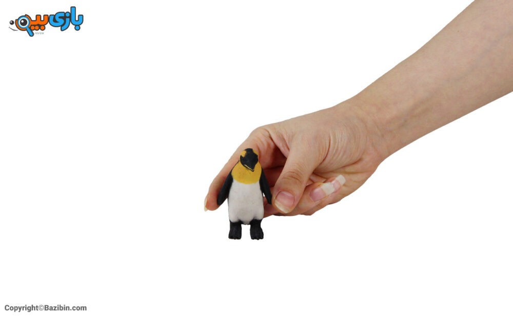 بازی فیگور حیوانات مدل پنگوئن نر مک تویز 6