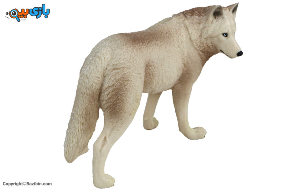 بازی فیگور حیوانات مدل گرگ سفید مک تویز 5