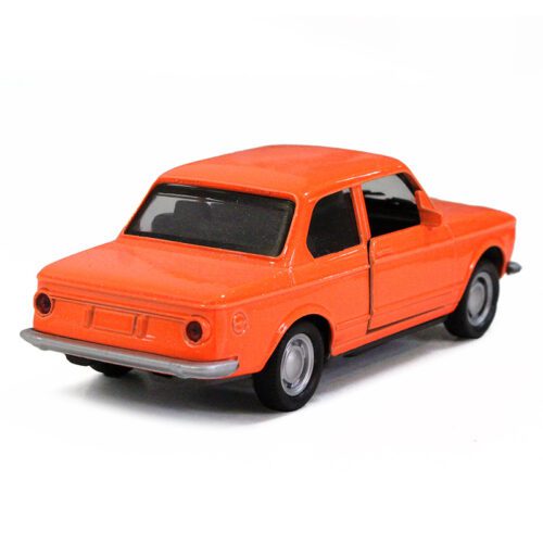 بازی ماشین فلزی مدل BMW نارنجی طاها تویز 2