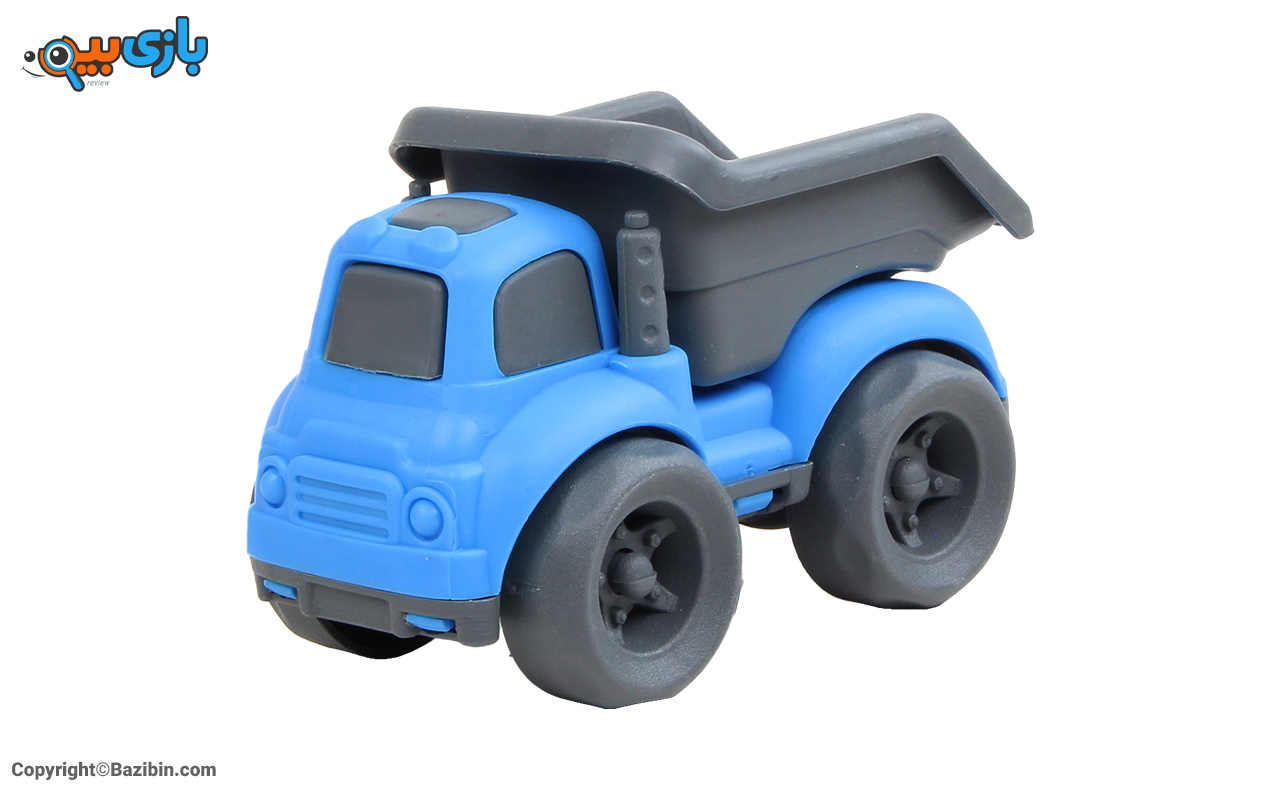 اسباب بازی ماشین مدل کامیون شگفت انگیز زینگو
