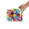بازی مکعب های جادویی رنگی 7 عددی پلی مگنت 3