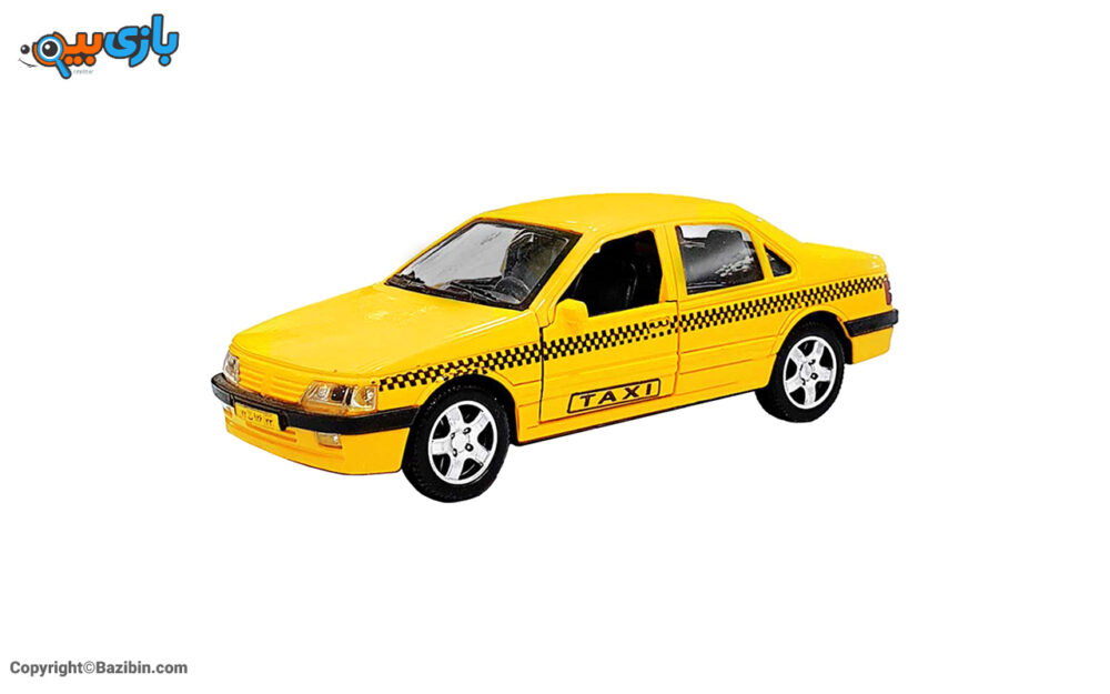 بازی پژو 405 تاکسی زرد طاها