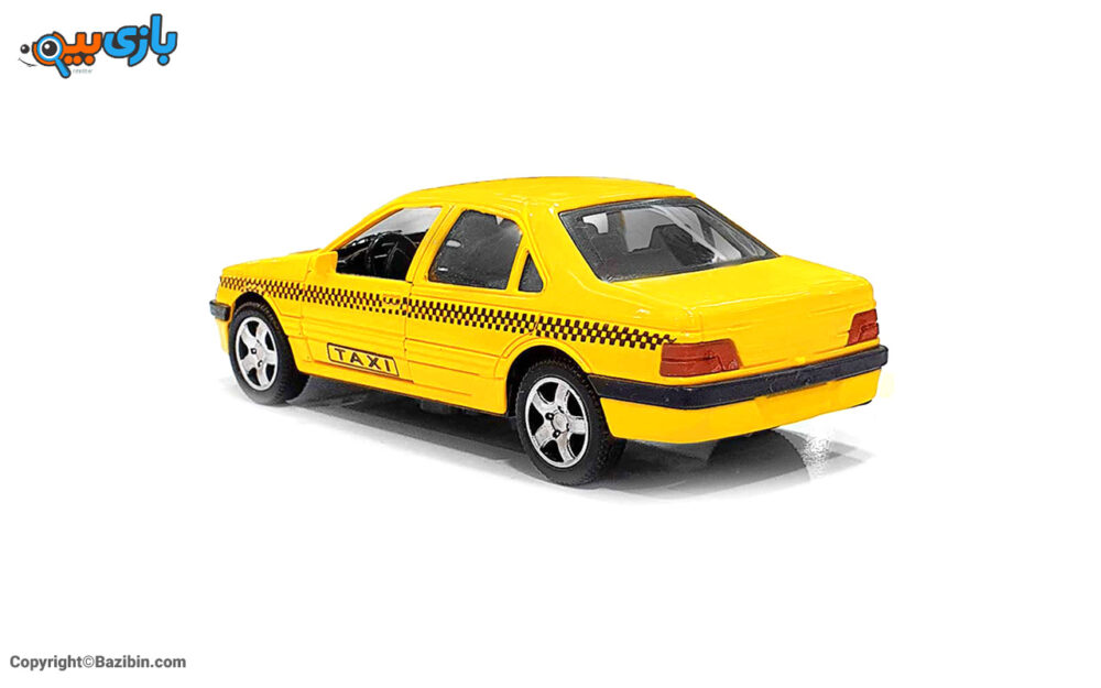 بازی پژو 405 تاکسی زرد طاها 2