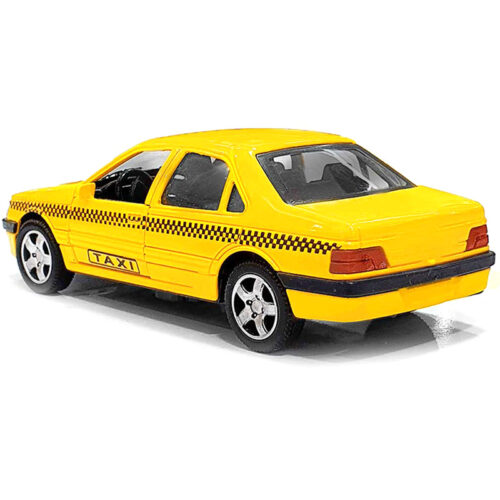 بازی پژو 405 تاکسی زرد طاها 2