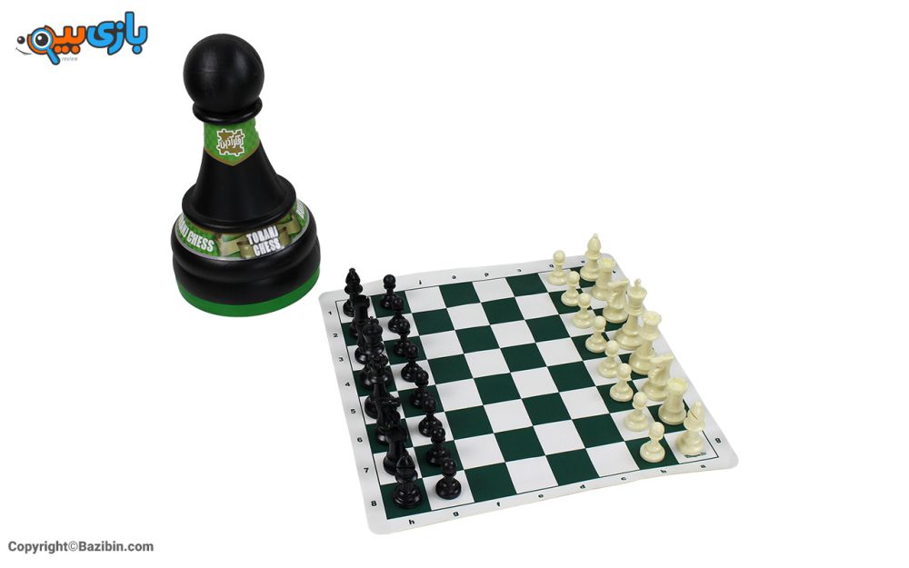 رومیزی شطرنج ترنج فکرآذین 3