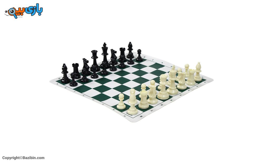 رومیزی شطرنج ترنج فکرآذین 4