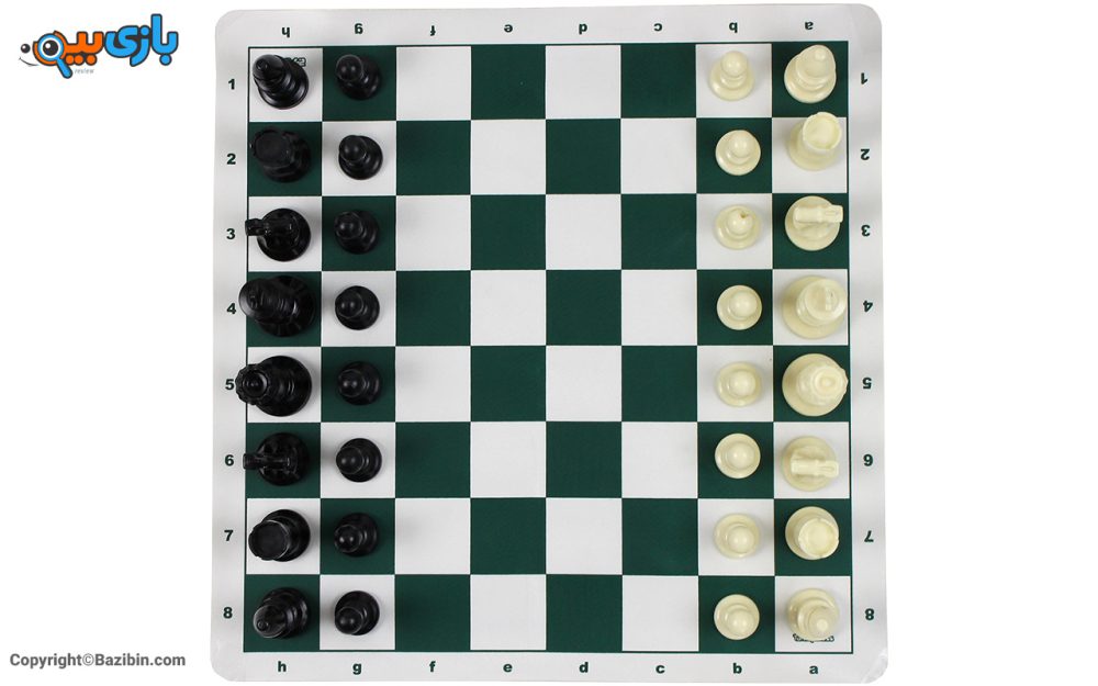 رومیزی شطرنج ترنج فکرآذین 5