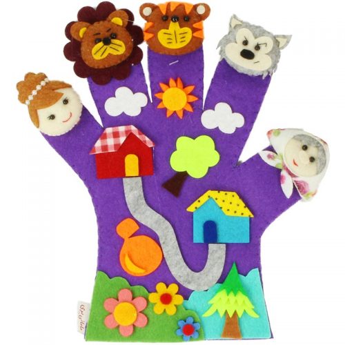 دستکش عروسکی مامانی پری 10