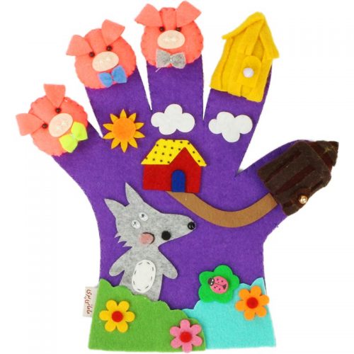 دستکش عروسکی مامانی پری 7