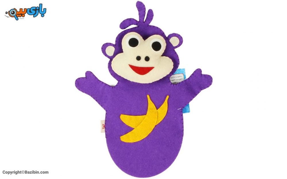 عروسک پاپت میمون مامانی پری 2