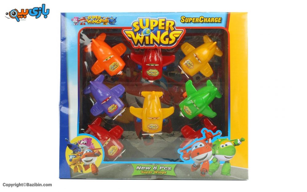 هواپیما Super Wings