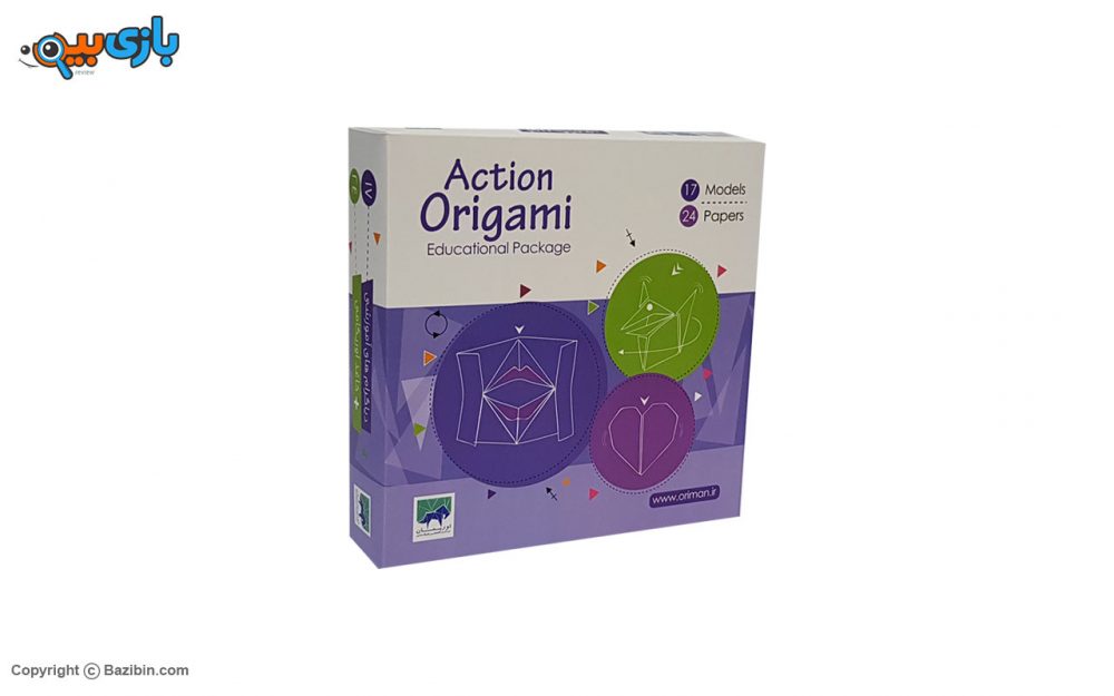 اسباب بازی اوریگامی اوریمان 3