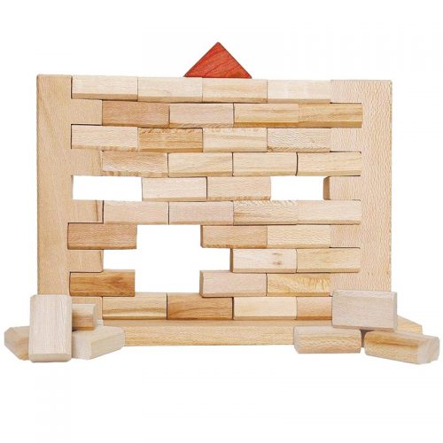 اسباب بازی دیواره 40 قطعه چوبی سپتا 1
