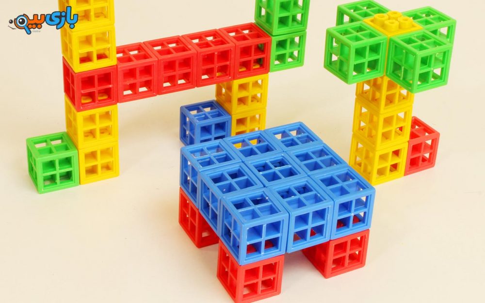 اسباب بازی لگو سه بعدی 40 قطعه بازیجو 2