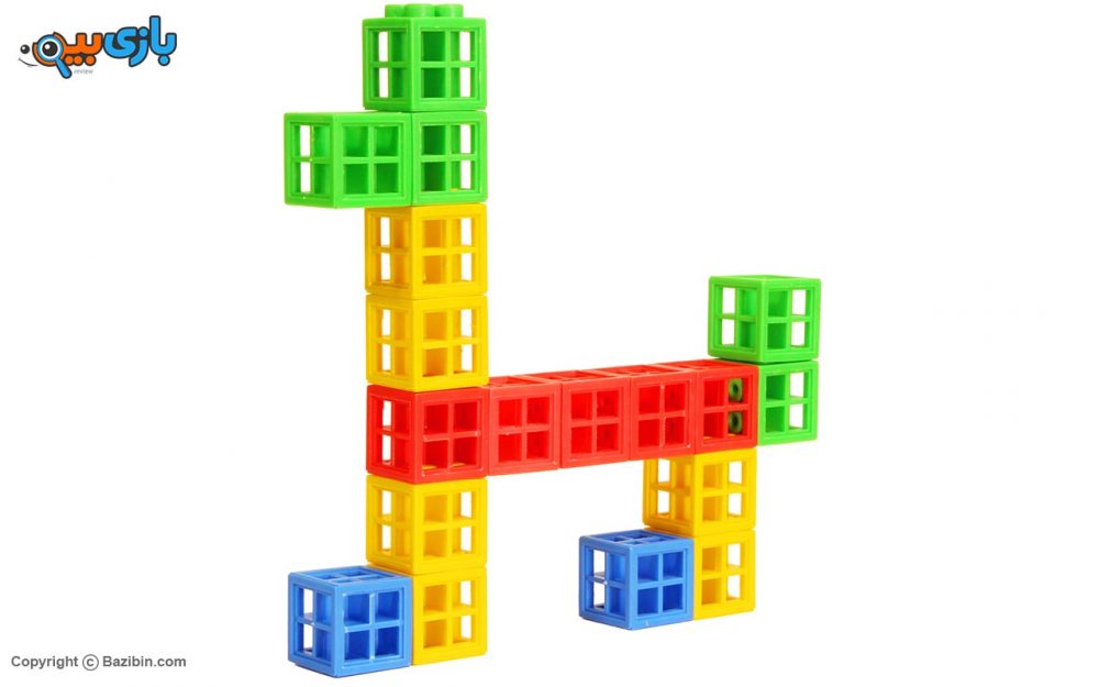 اسباب بازی لگو سه بعدی 40 قطعه بازیجو 3