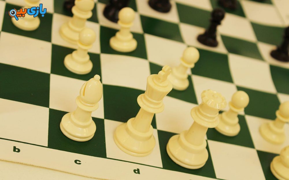بازی رومیزی شطرنج ترنج صادراتی فکر آذین 4