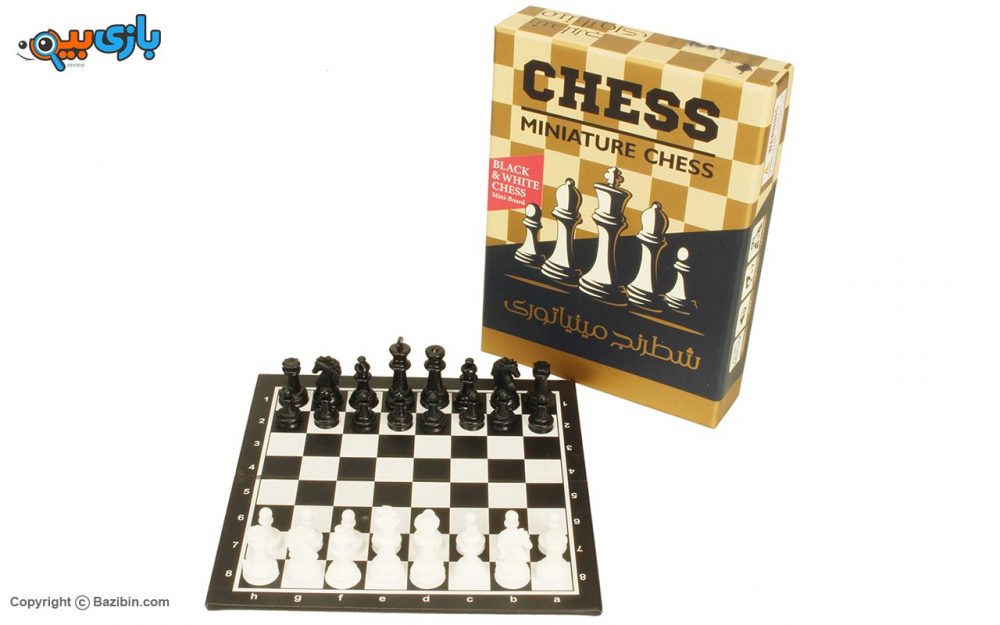 بازی رومیزی شطرنج مينياتوري 3