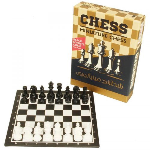 بازی رومیزی شطرنج مينياتوري 3
