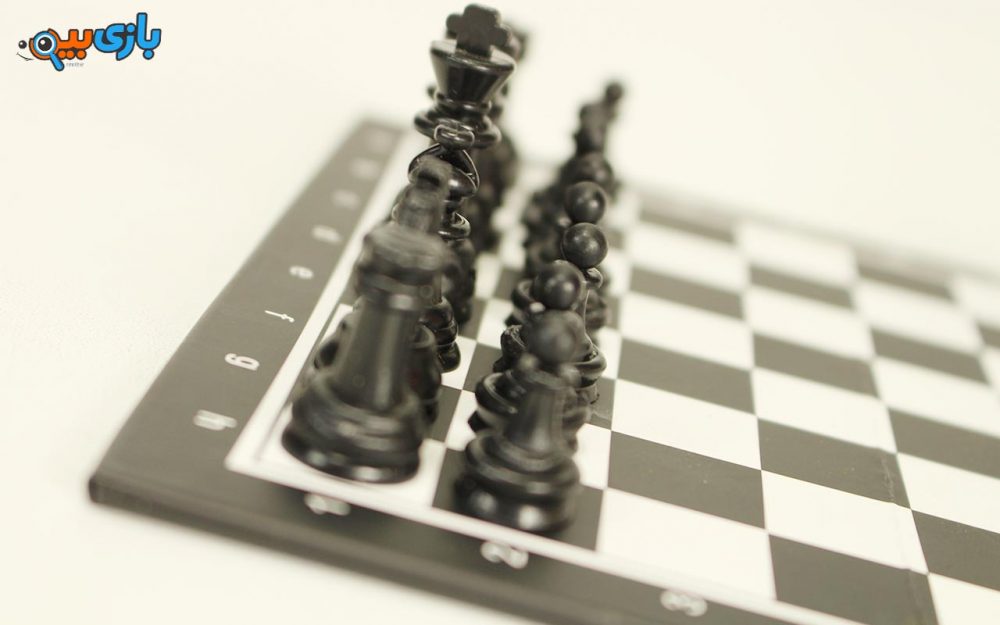 بازی رومیزی شطرنج مينياتوري 7