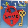کاردستی چوبی تزئینی قلب و کلید ایپکا IMG 0165