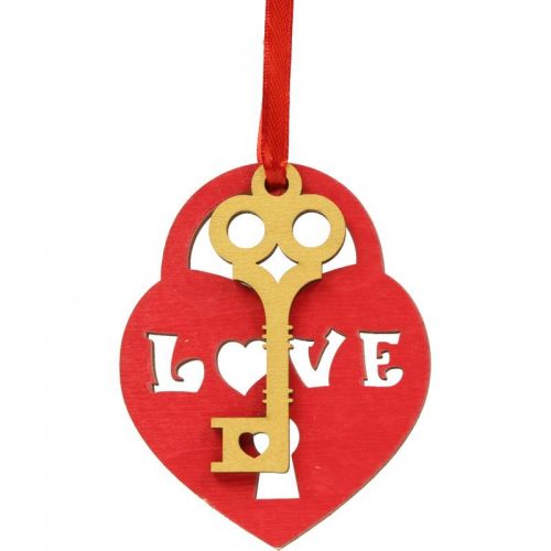 کاردستی چوبی تزئینی قلب و کلید ایپکا IMG 0181