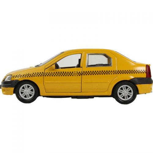 اسباب بازی ال نود تاکسي زرد فلزی طاها IMG 0817