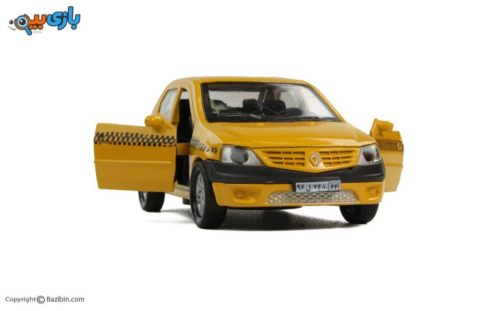 اسباب بازی ال نود تاکسي زرد فلزی طاها IMG 0840