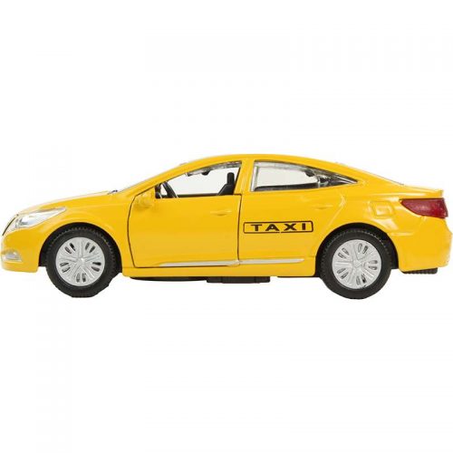 اسباب بازی ازرا تاکسي زرد فلزی طاها IMG 0705