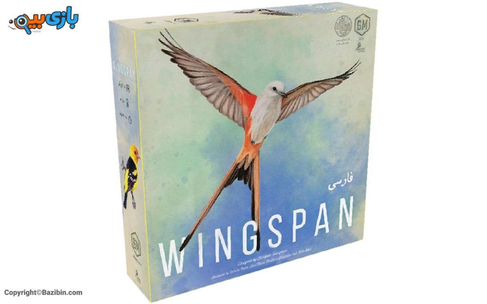 بازی رو میزی wingspan هزار تو