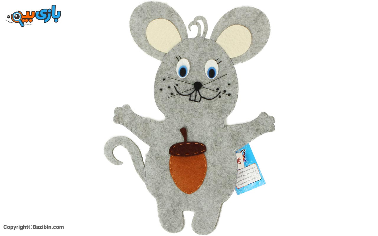 عروسک پاپت موش پسر مامان پری