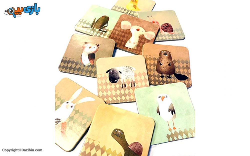 رومیزی عکس هاي حيوانات بارنگ 3