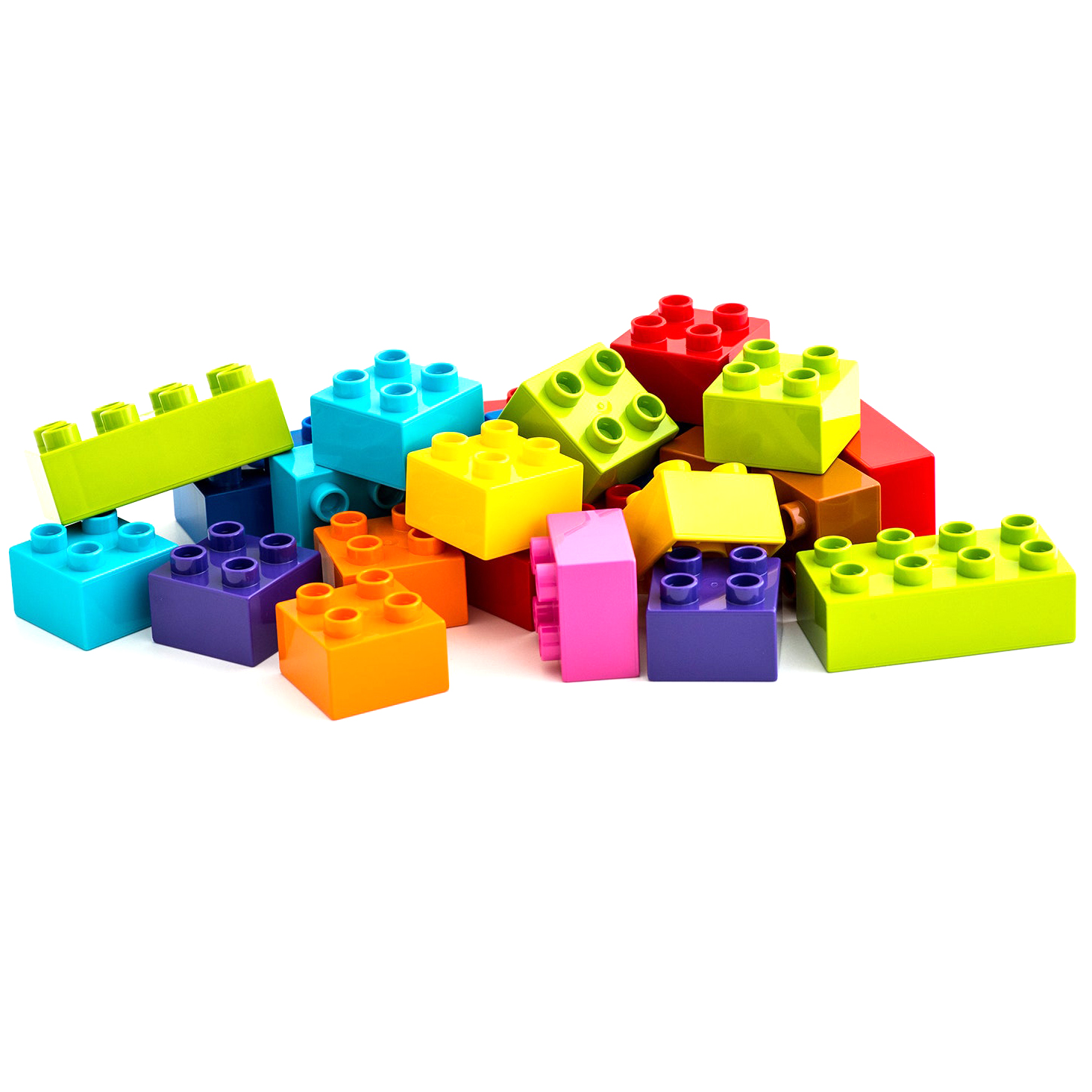 HighRes LEGO DUPLO bricks ft