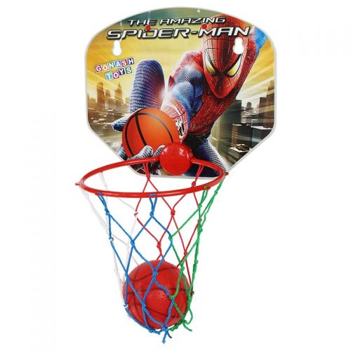 بازی تخته بسکتبال کوچک گنش طرح مرد عنکبوتی 2