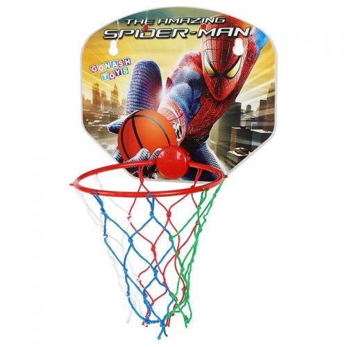 بازی تخته بسکتبال کوچک گنش طرح مرد عنکبوتی