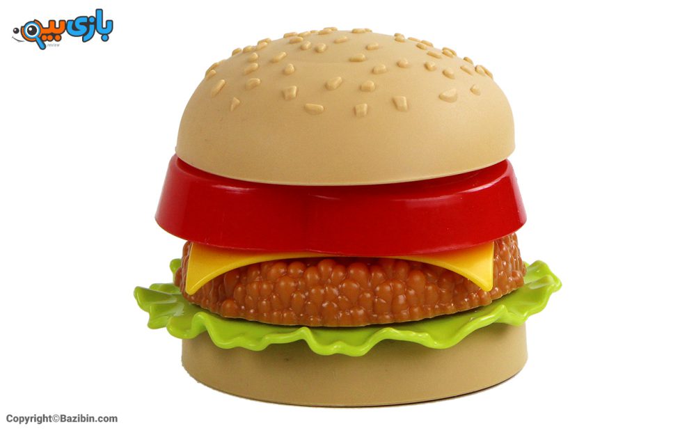 بازی مینی همبرگر آی توی 5 1