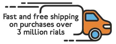 Fast and free shipping